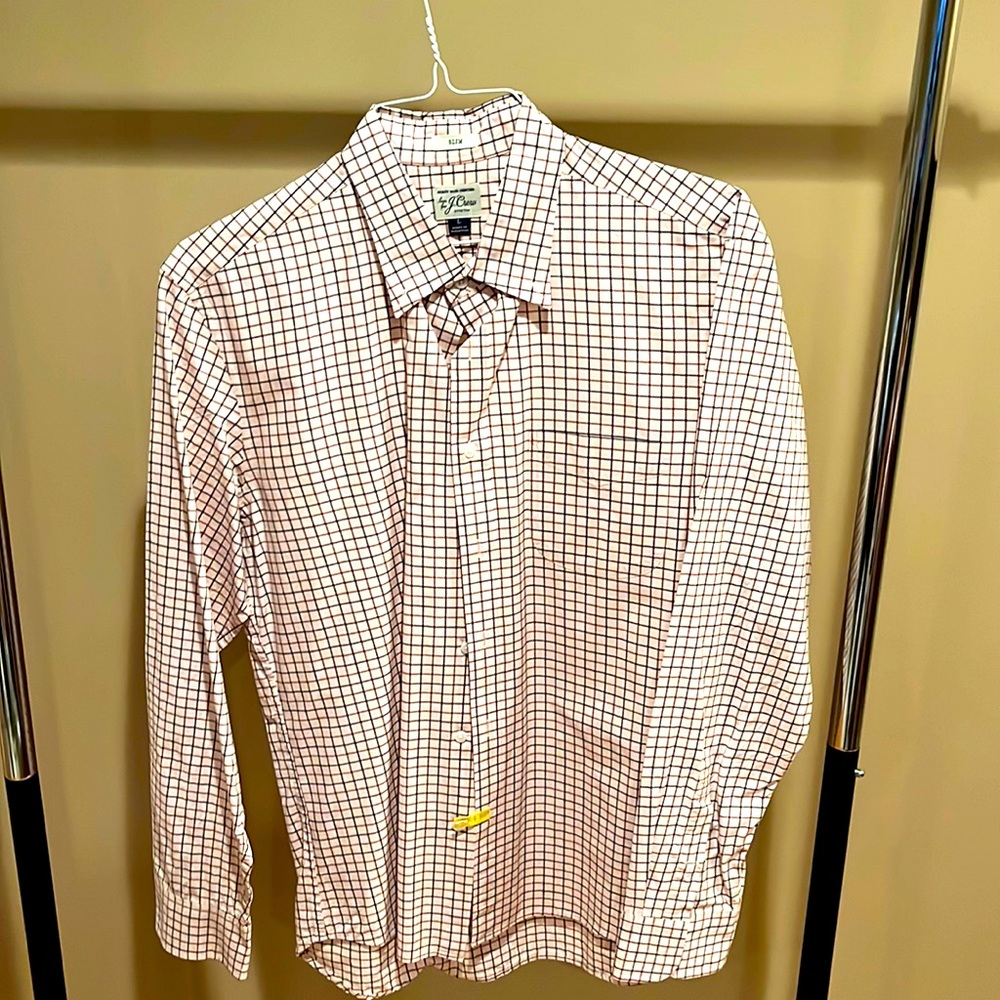 J. Crew Men’s Button Down Shirt